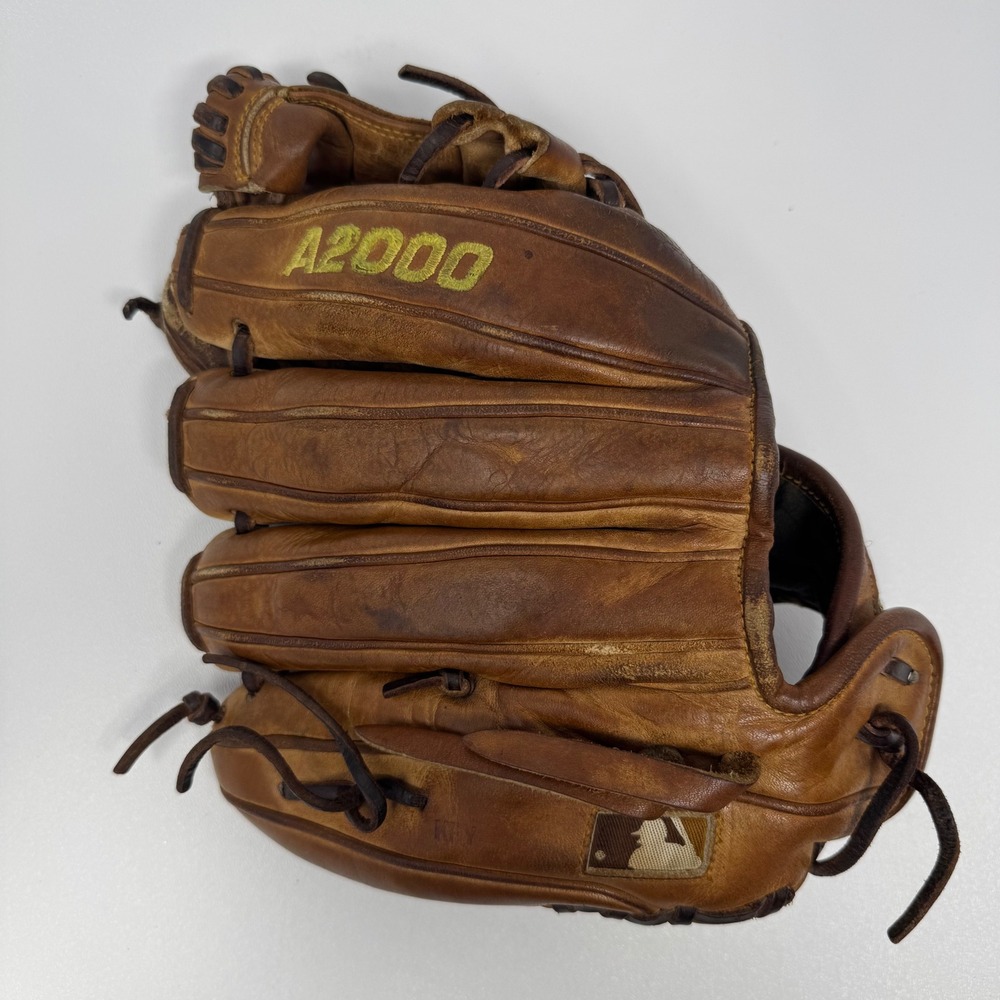 Wilson A2000 Dustin Pedroia Game Spec Baseball Glove DP15 Infield Brown Leather